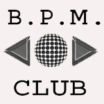 Pizzeria B.P.M. Club Logo